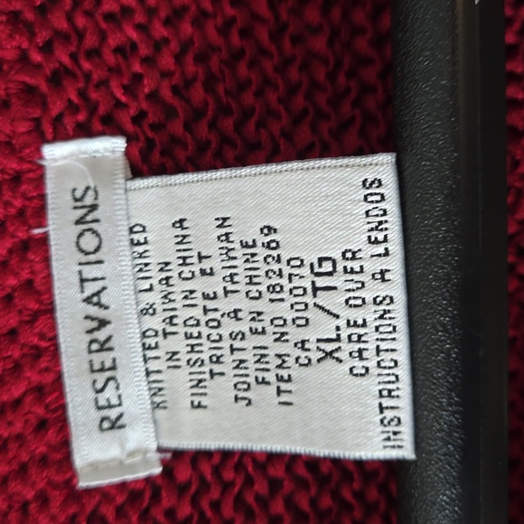 NWT RESERVATIONS knit tee. Women's  XL - Picture 2 of 6